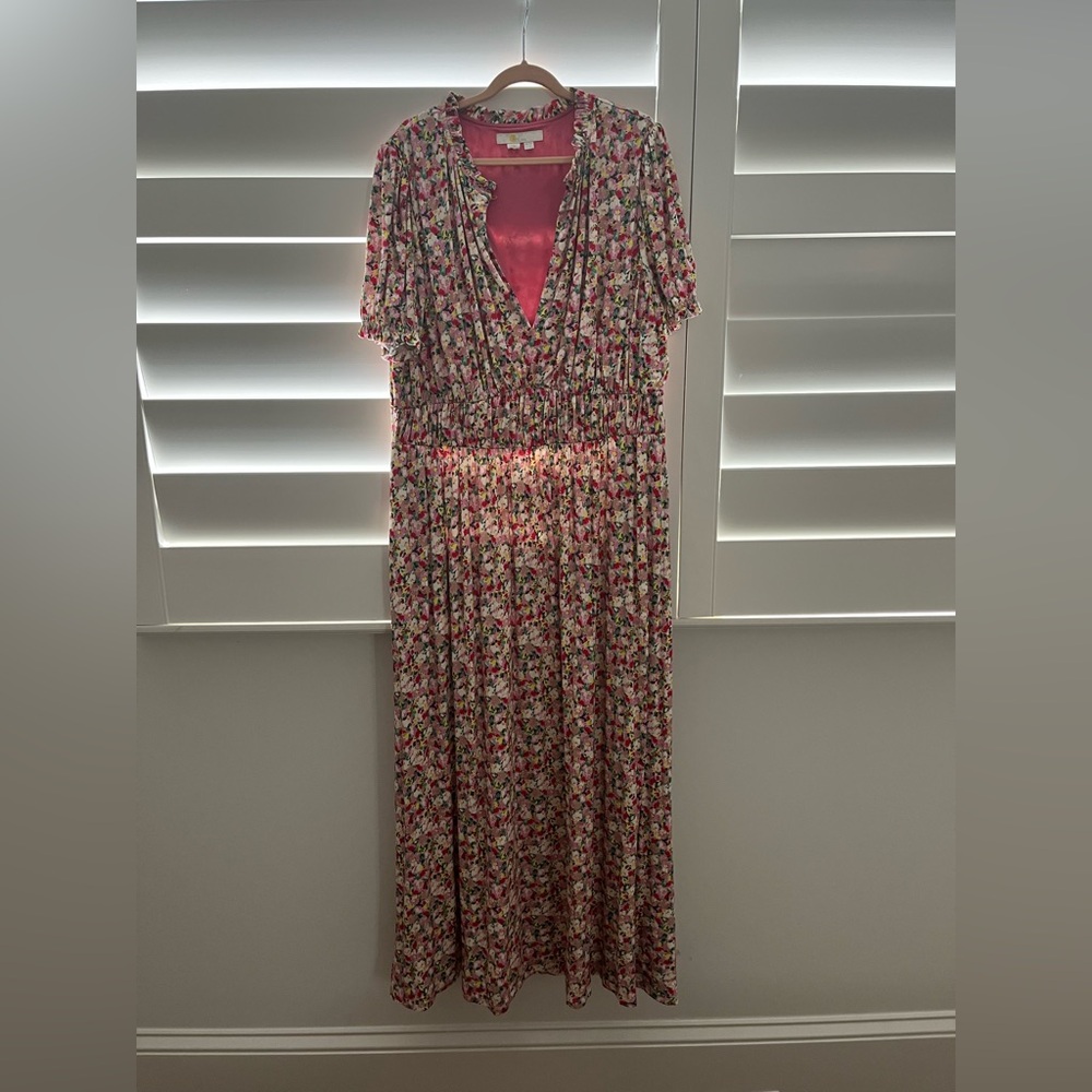 Floral Maxi Dress